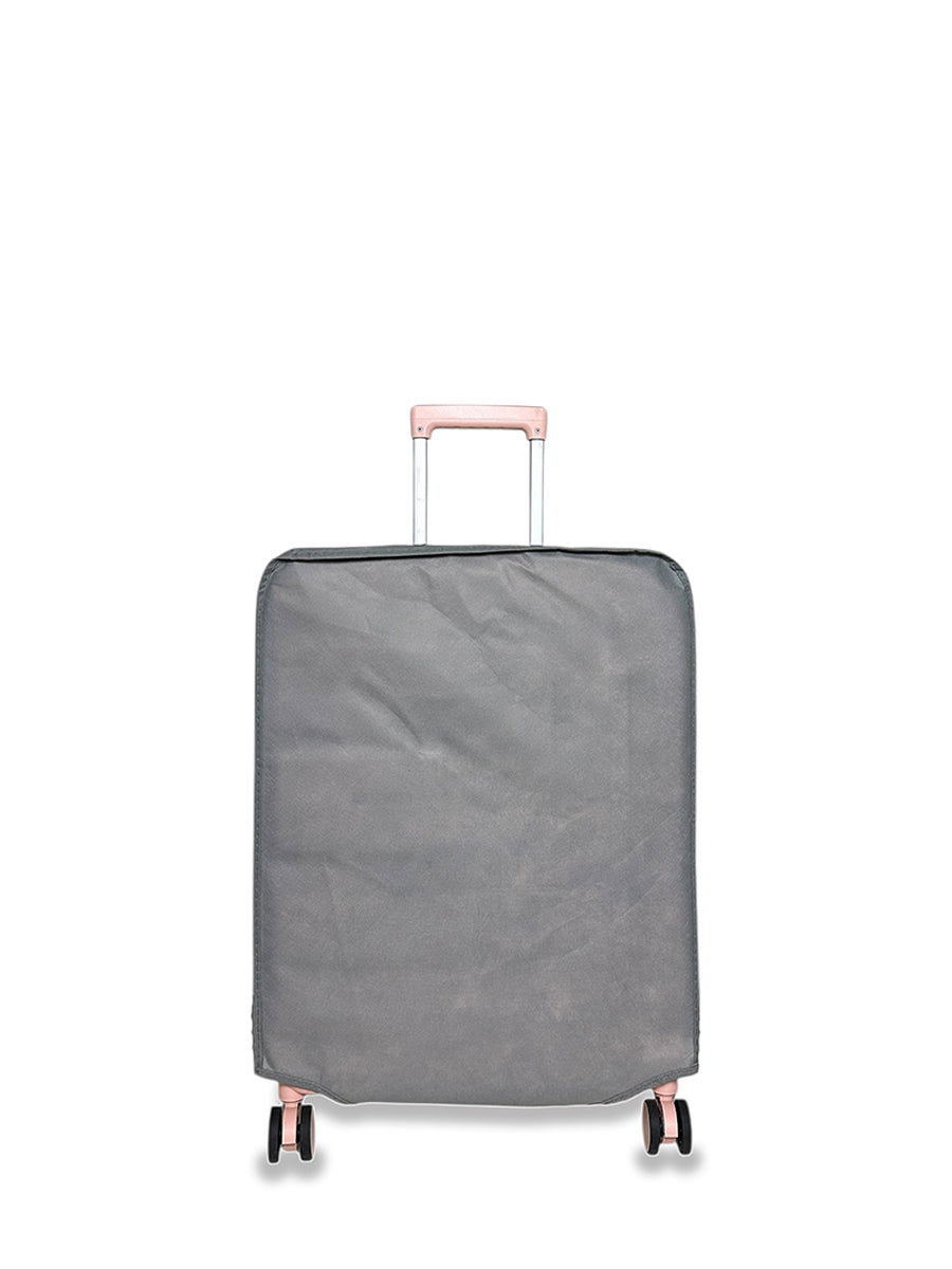 Βαλίτσα Μεσαία PC Tinos Ροζ