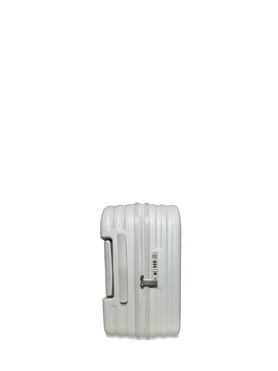 Βαλίτσα Μεσαία PC Tinos Λευκό