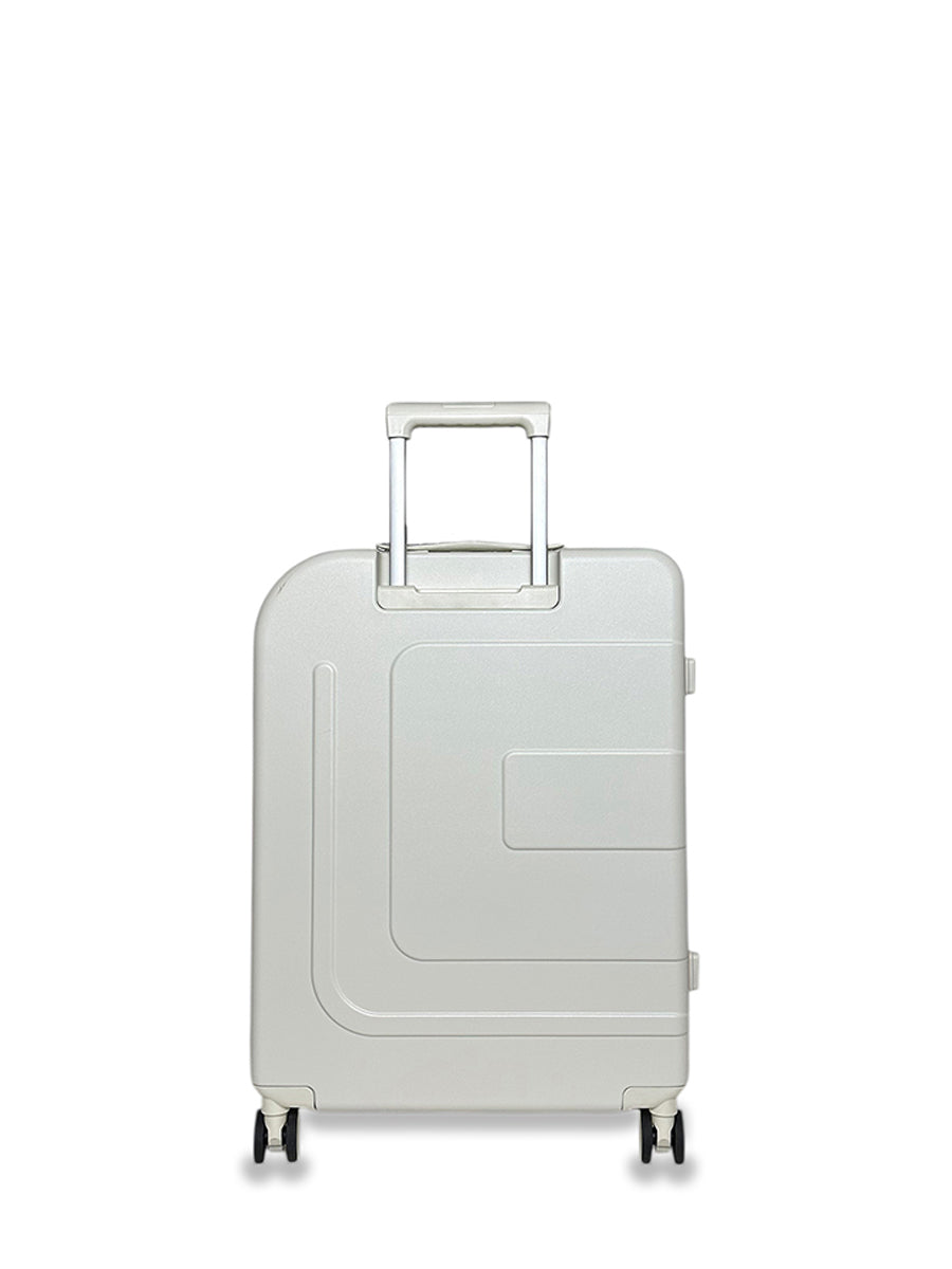 Βαλίτσα Μεσαία PC Tinos Λευκό