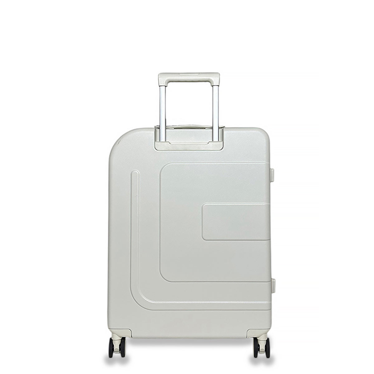 Βαλίτσα Μεσαία PC Tinos Λευκό