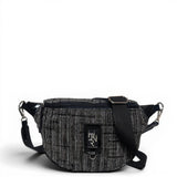 Γυναικεία Τσάντα Μέσης crossbody Velvet Μαύρο Hunter
