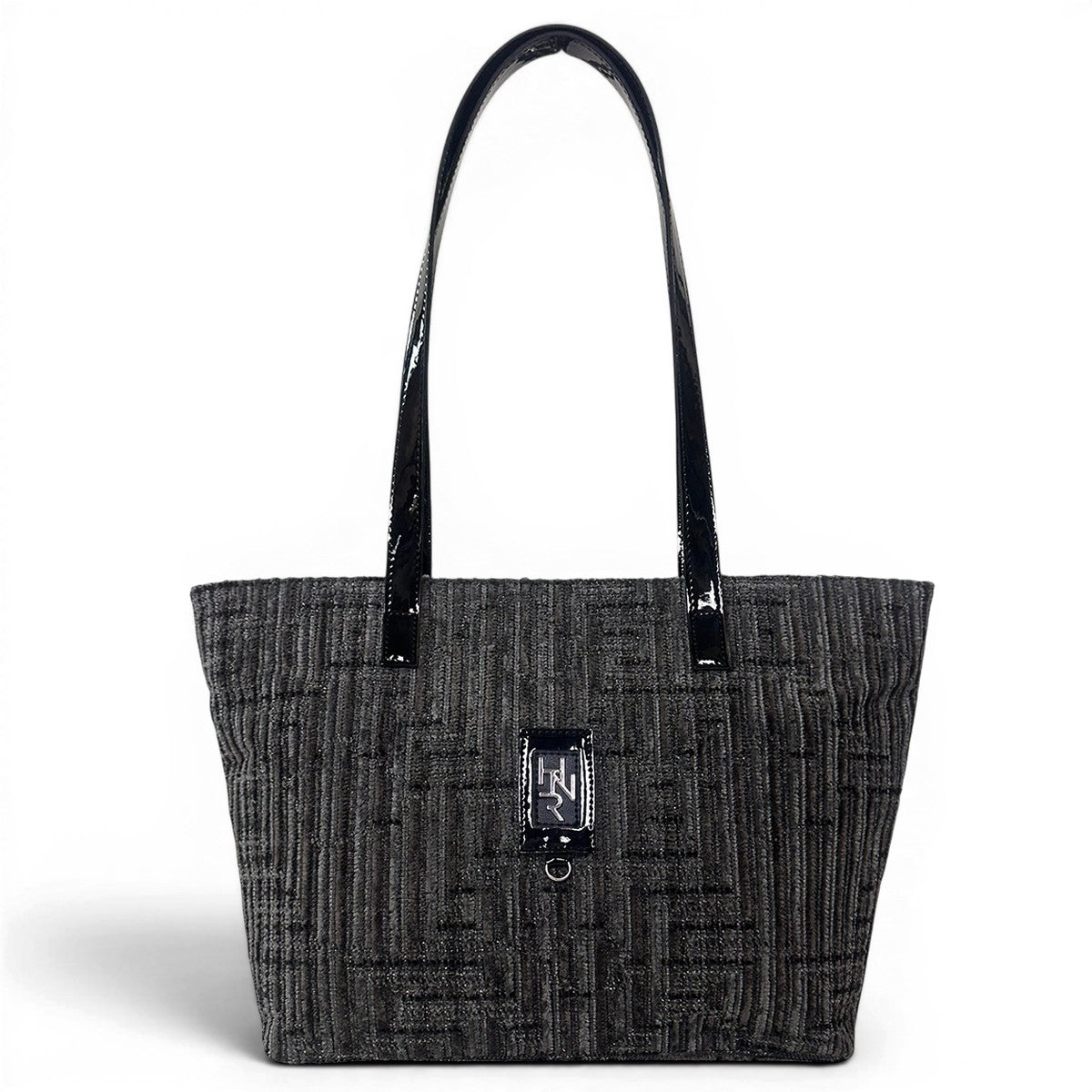 Γυναικεία Τσάντα Ώμου shopper Velvet Μαύρο Hunter