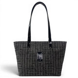 Γυναικεία Τσάντα Ώμου shopper Velvet Μαύρο Hunter