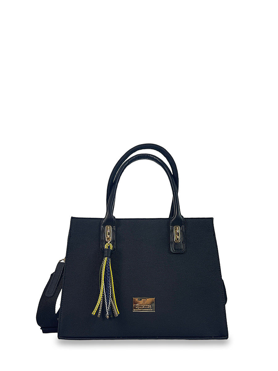 Γυναικεία τσάντα ώμου strict Venezia Μαύρο