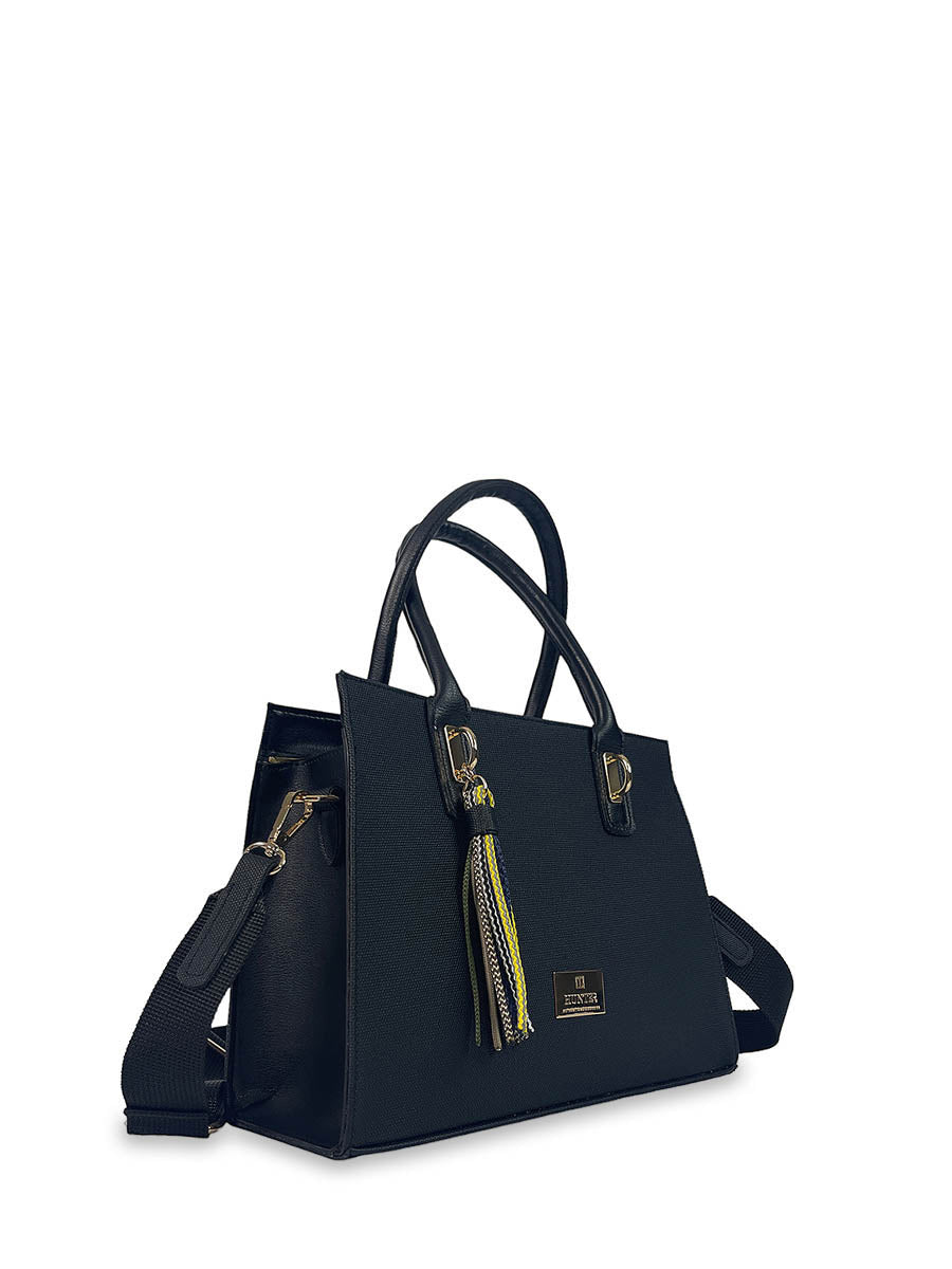 Γυναικεία τσάντα ώμου strict Venezia Μαύρο