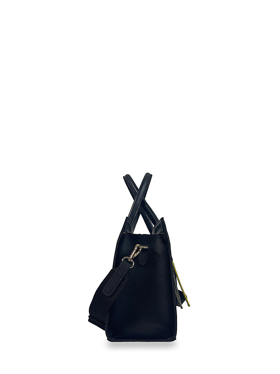 Γυναικεία τσάντα ώμου strict Venezia Μαύρο