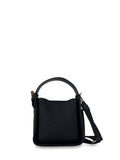 Γυναικεία τσάντα χιαστί mini boxy Venezia Μαύρο