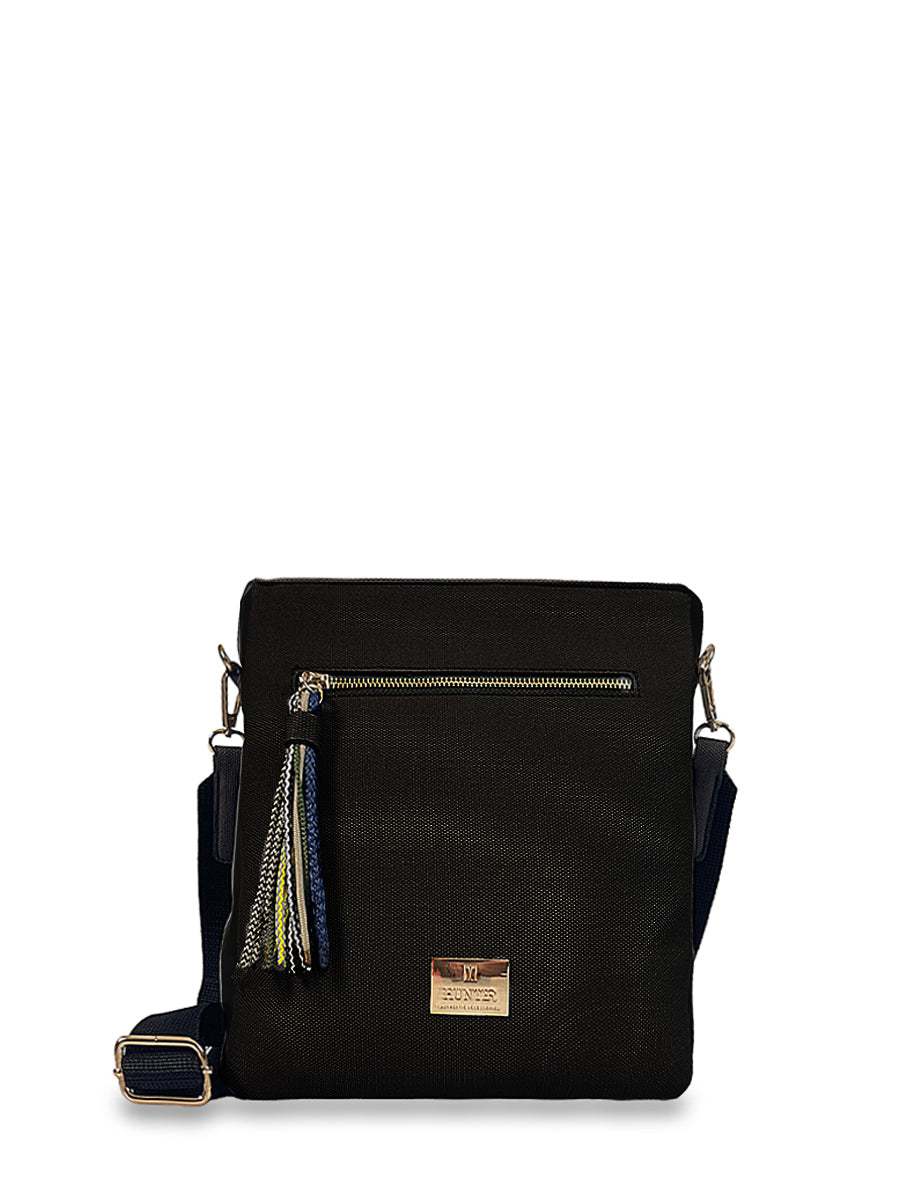 Γυναικεία τσάντα χιαστί Venezia Μαύρο