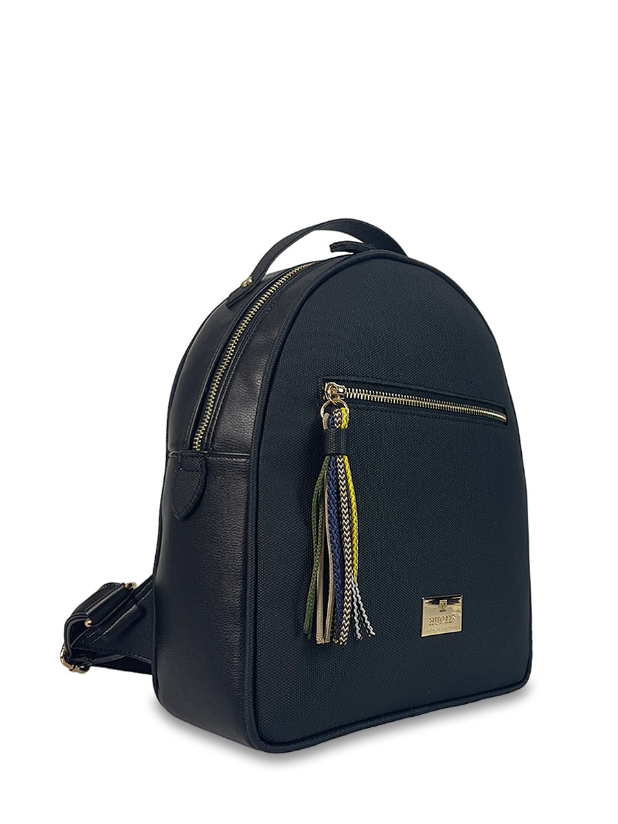 Γυναικεία τσάντα πλάτης Venezia Μαύρο