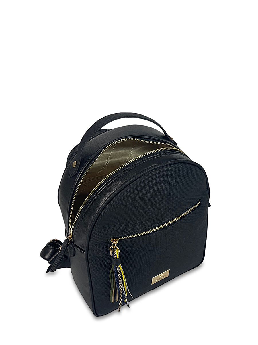 Γυναικεία τσάντα πλάτης Venezia Μαύρο