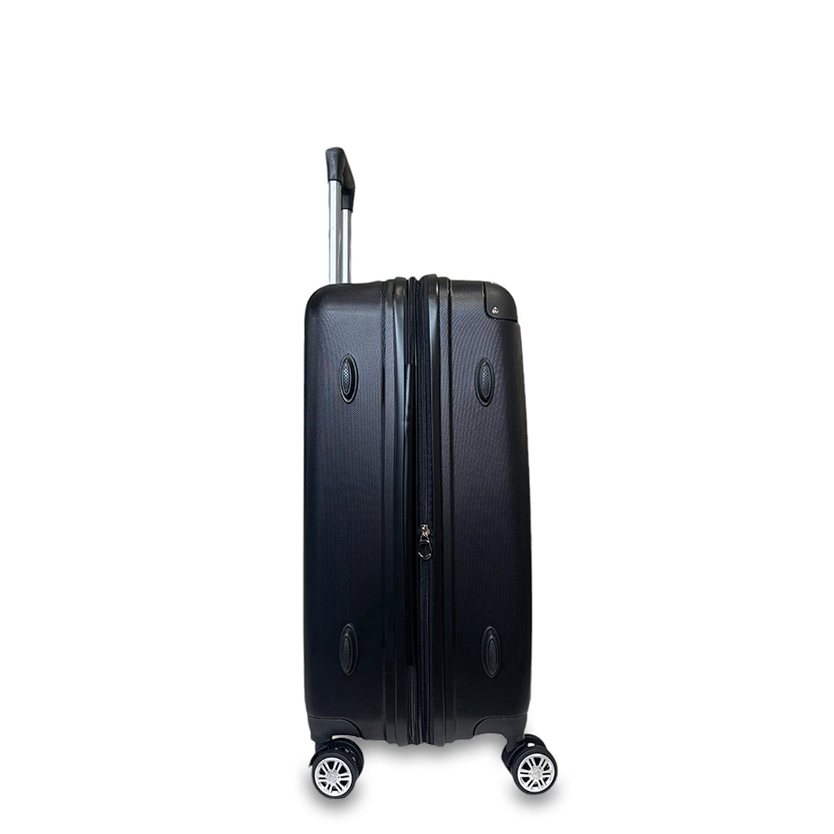 Βαλίτσα μεσαία ABS Zante Μαύρο