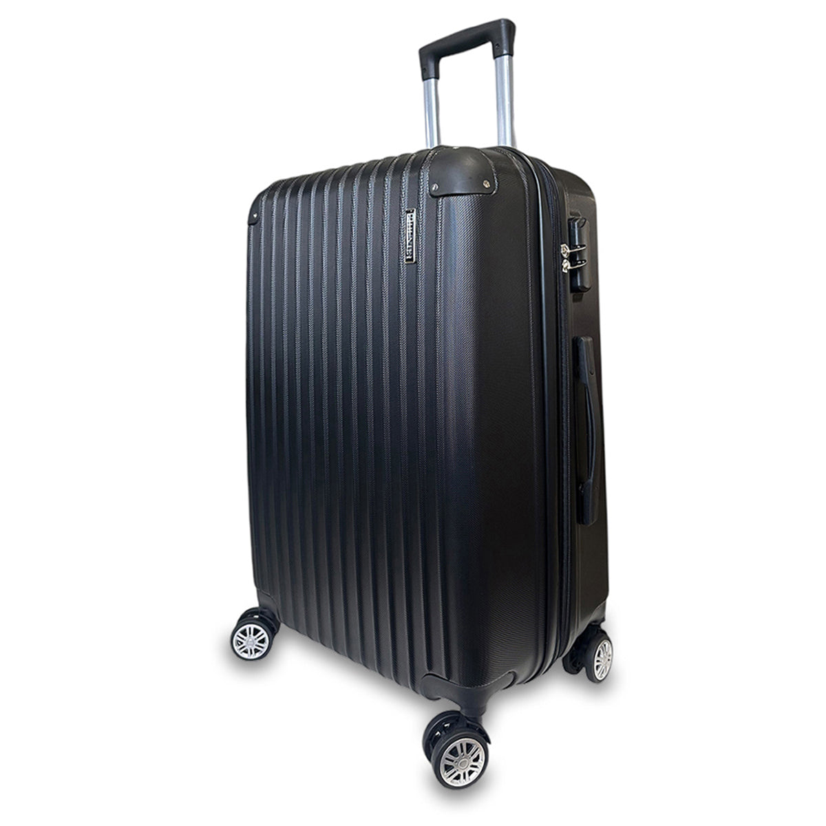 Βαλίτσα μεγάλη ABS Zante Μαύρο