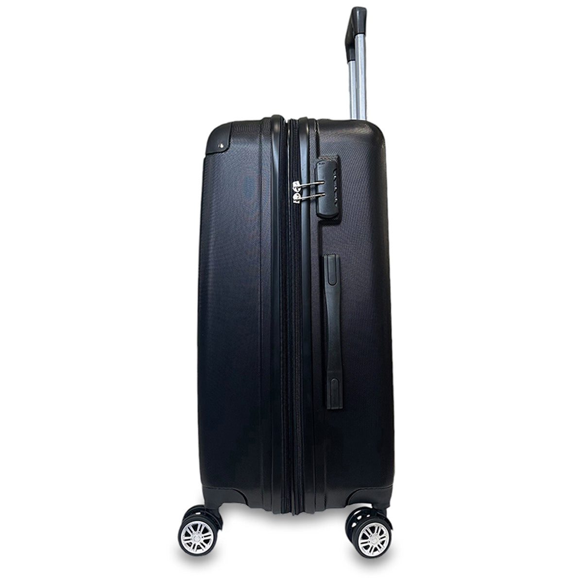 Βαλίτσα μεγάλη ABS Zante Μαύρο