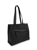 Γυναικεία τσάντα ώμου shopper Zippy Μαύρο
