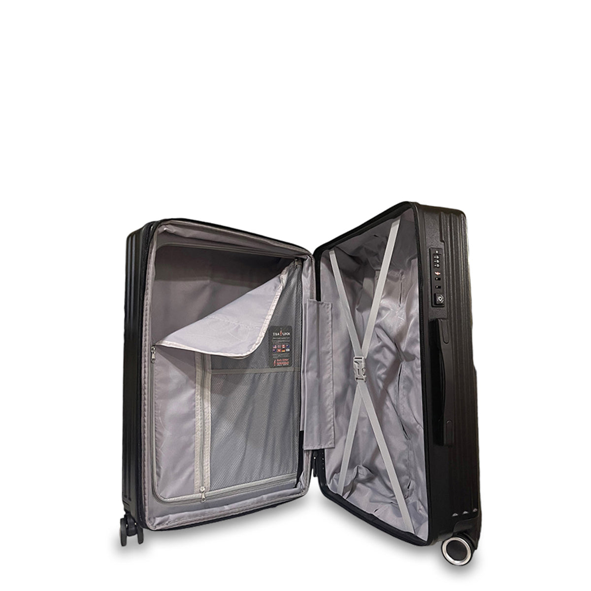 Βαλίτσα καμπίνας ABS-PC Sifnos Μαύρο