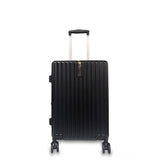 Βαλίτσα καμπίνας ABS-PC Sifnos Μαύρο