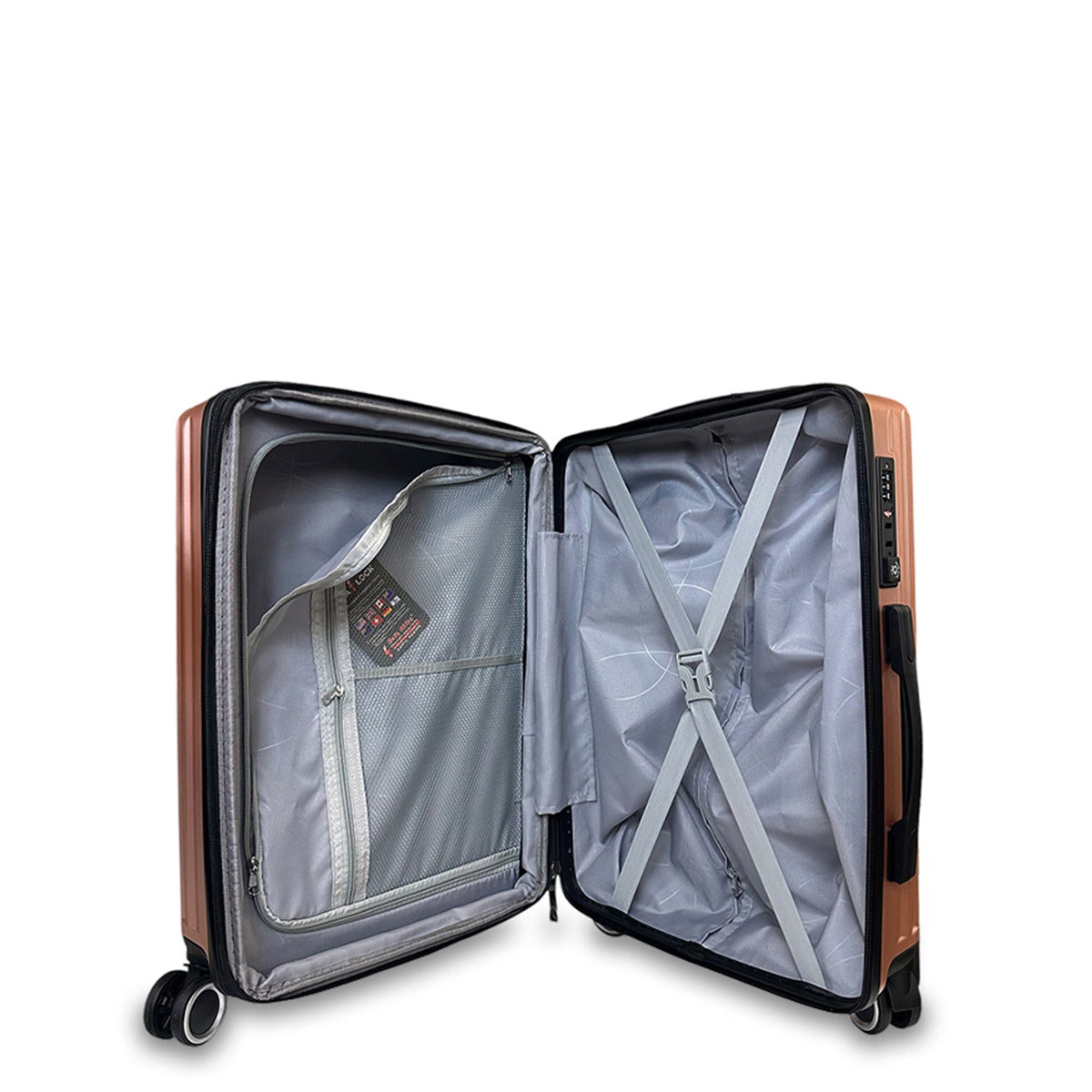 Βαλίτσα καμπίνας ABS-PC Sifnos Ροζ