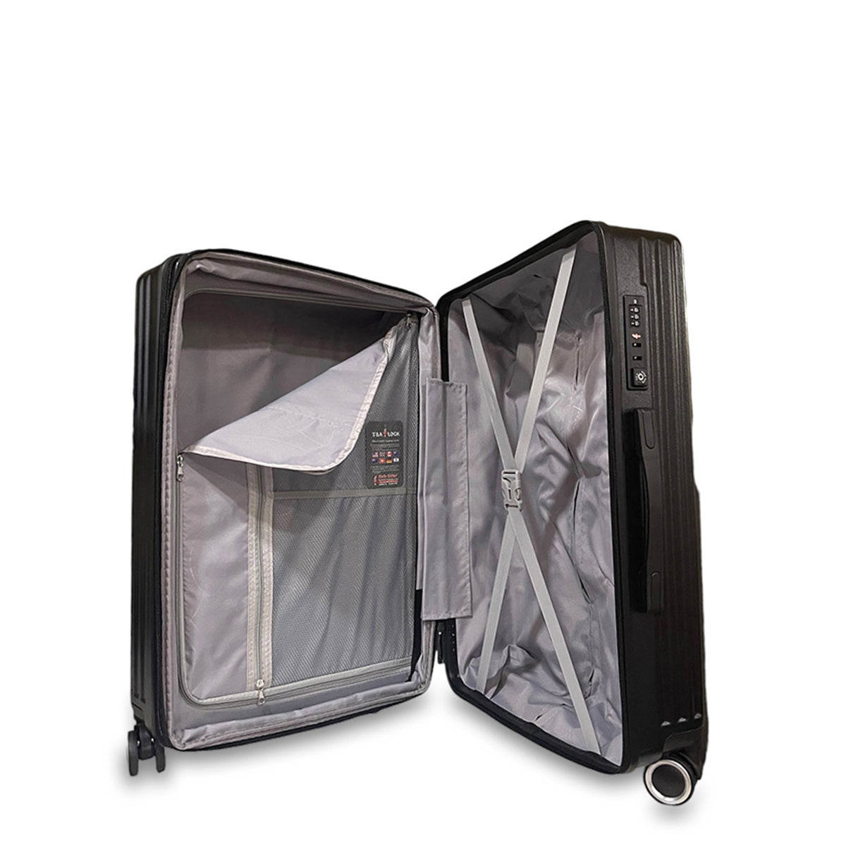 Βαλίτσα μεσαία ABS-PC Sifnos Μαύρο