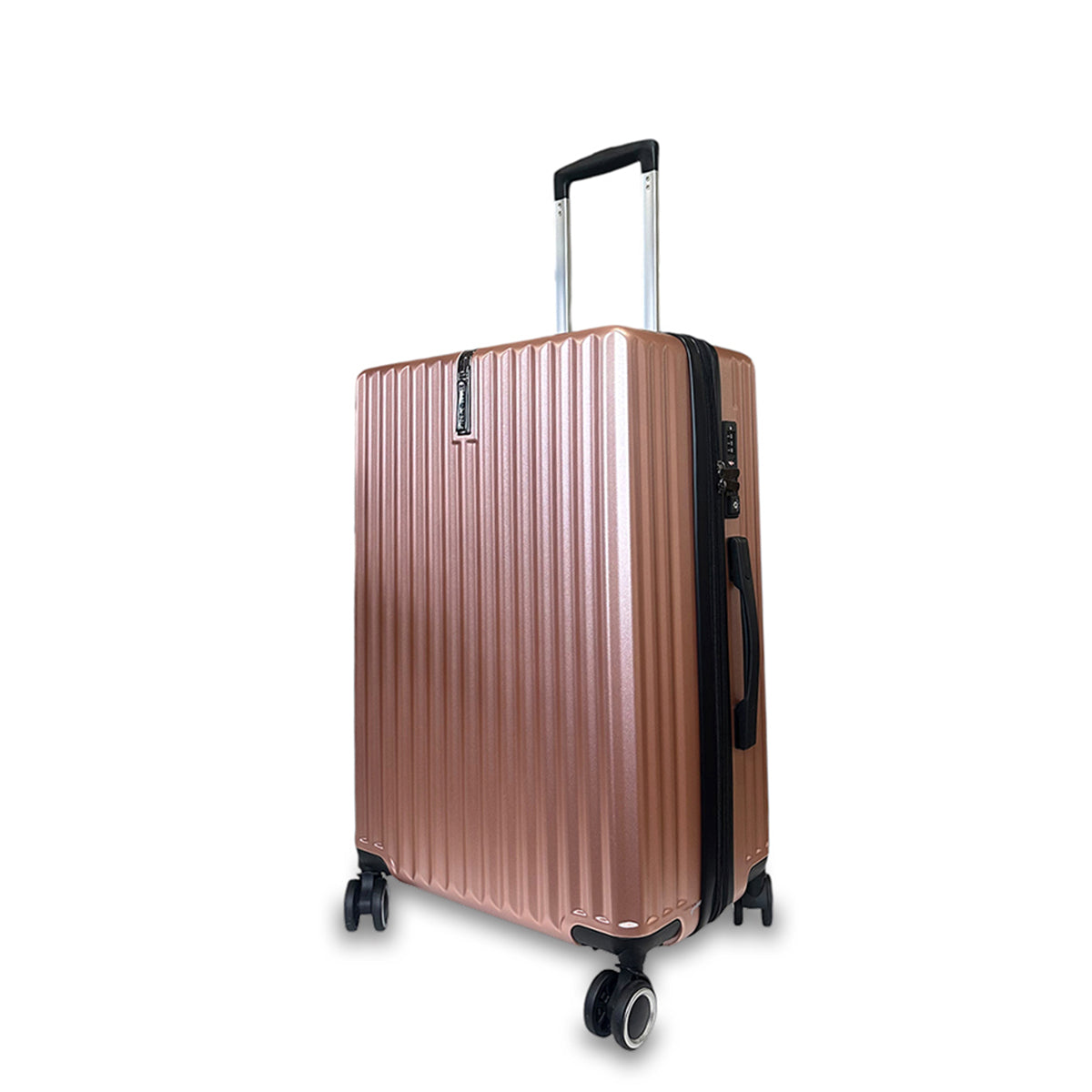 Βαλίτσα μεσαία ABS-PC Sifnos Ροζ