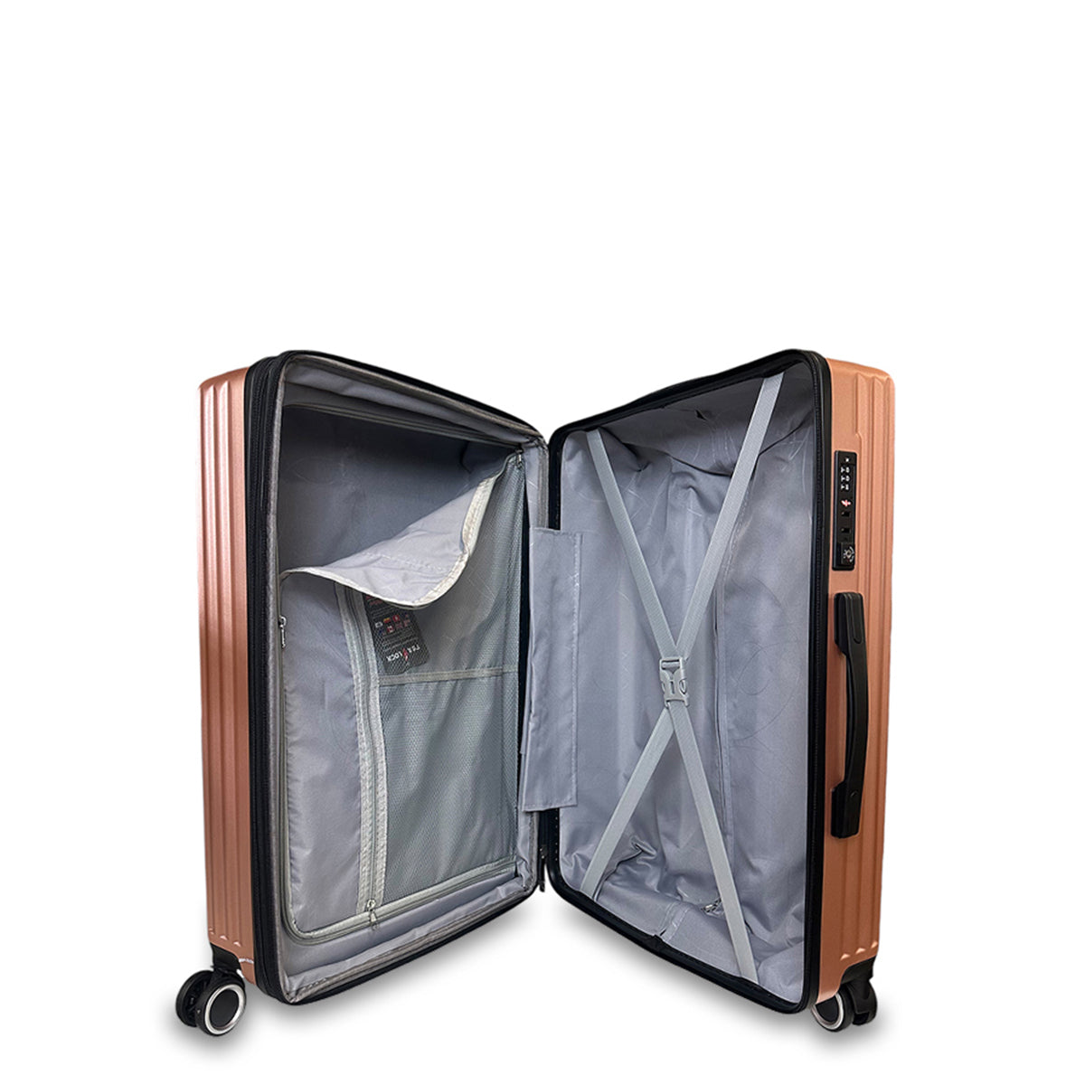 Βαλίτσα μεσαία ABS-PC Sifnos Ροζ