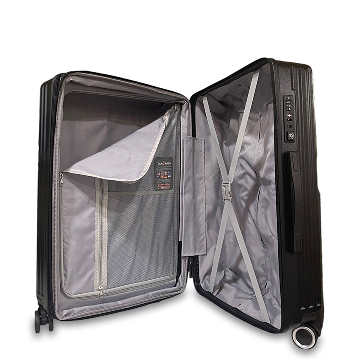 Βαλίτσα μεγάλη ABS-PC Sifnos Μαύρο