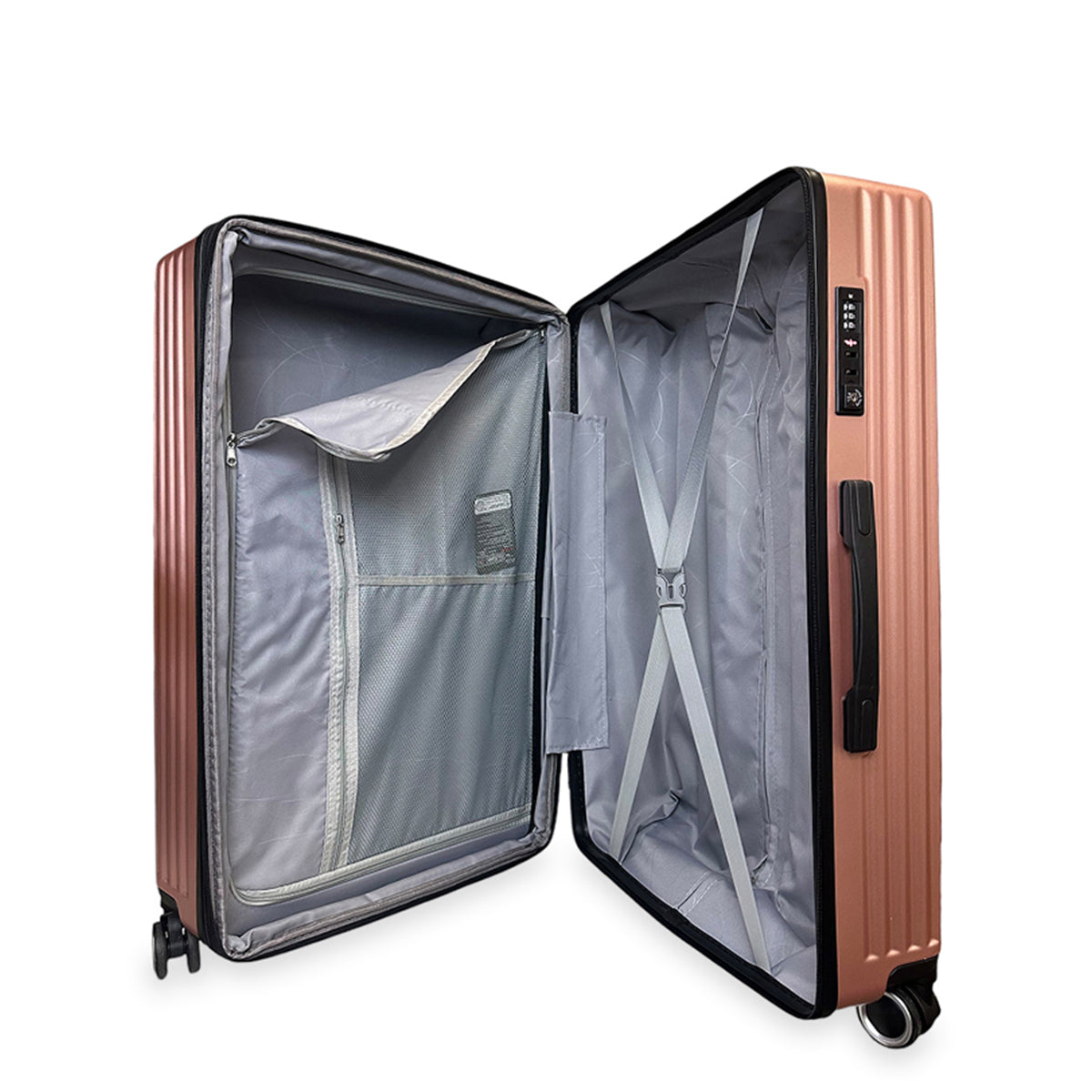 Βαλίτσα μεγάλη ABS-PC Sifnos Ροζ