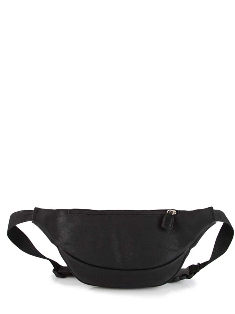 Τσάντα ανδρική μέσης Μαύρη