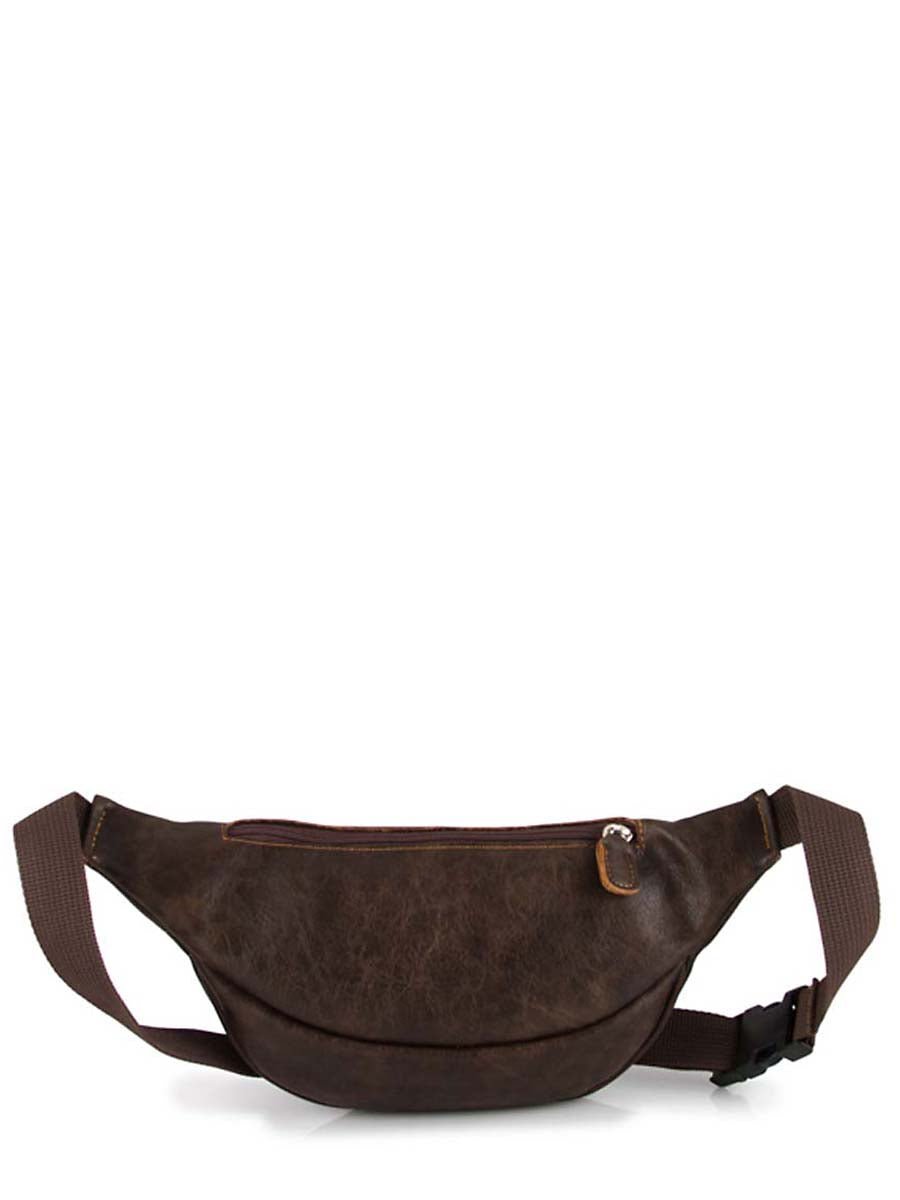 Τσάντα ανδρική μέσης Καφέ