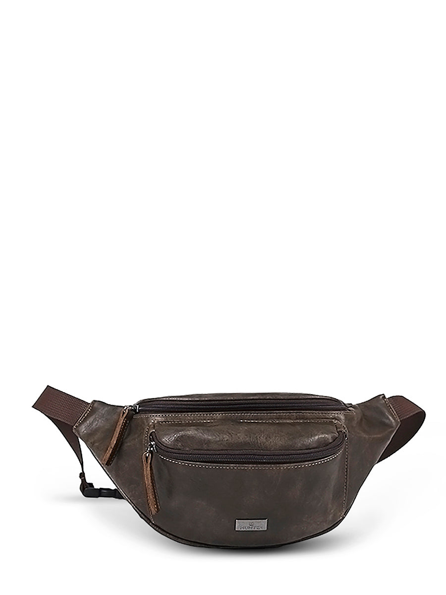 Ανδρική τσάντα μέσης Καφέ