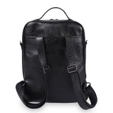 Δερμάτινη τσάντα πλάτης Μαύρο