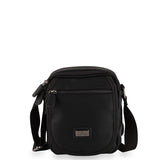 Τσάντα ταχυδρόμου Μαύρη (μικρή)