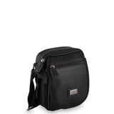 Τσάντα ταχυδρόμου Μαύρη (μικρή)