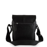 Τσάντα ταχυδρόμου ανδρική Μαύρη