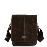 Τσάντα ταχυδρόμου ανδρική Καφέ