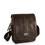 Τσάντα ταχυδρόμου ανδρική Καφέ