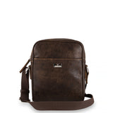 Τσάντα ανδρική χιαστί Καφέ