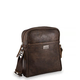 Τσάντα ανδρική χιαστί Καφέ