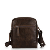 Τσάντα ανδρική χιαστί Καφέ