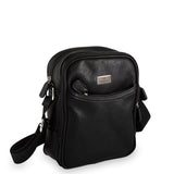 Τσάντα ταχυδρόμου Μαύρη