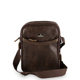 Τσάντα ταχυδρόμου Καφέ