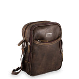 Τσάντα ταχυδρόμου Καφέ