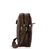 Τσάντα ταχυδρόμου Καφέ