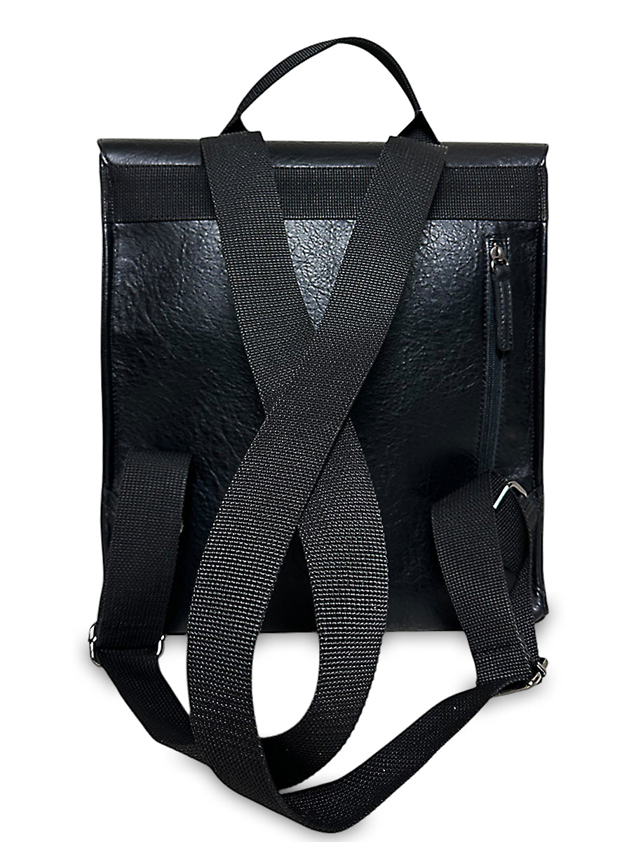 Ανδρική τσάντα πλάτης Μαύρο