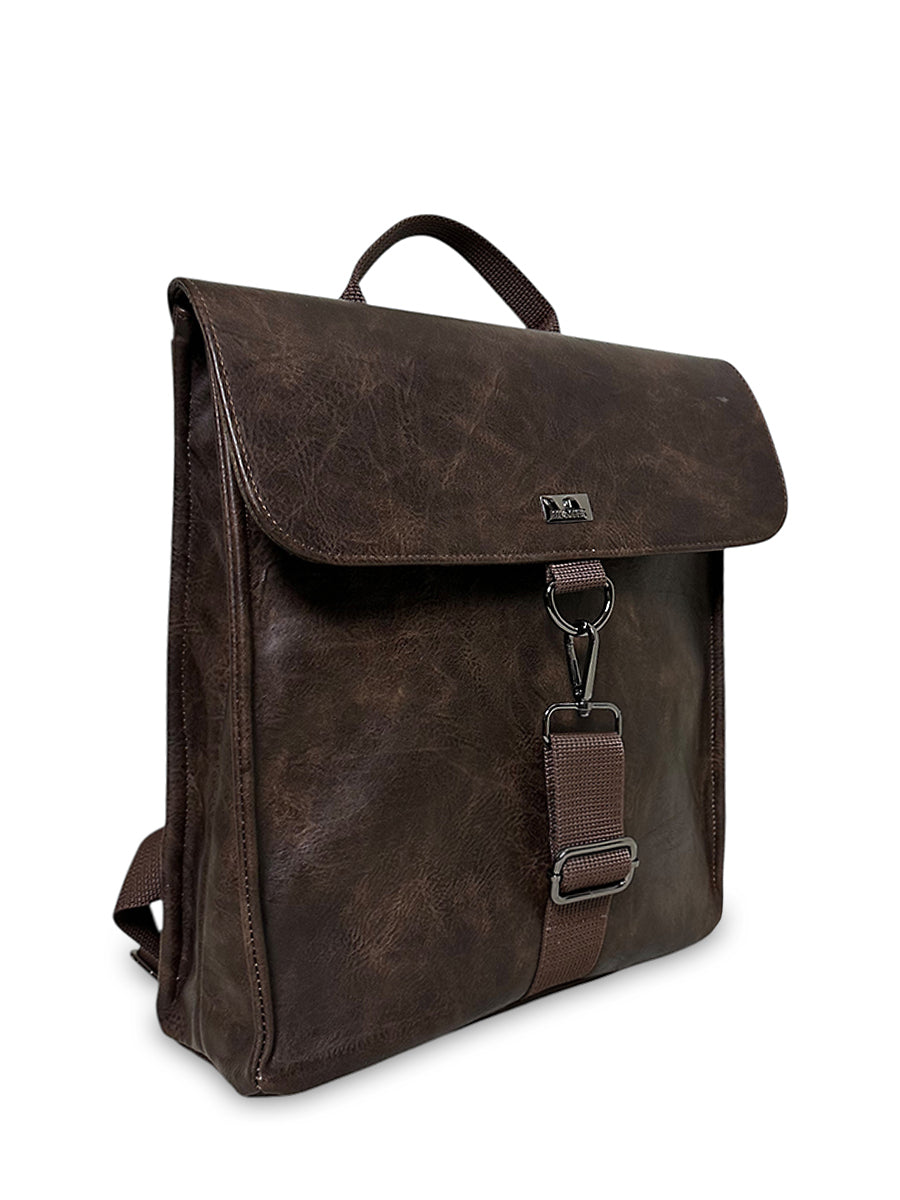 Ανδρική τσάντα πλάτης Καφέ