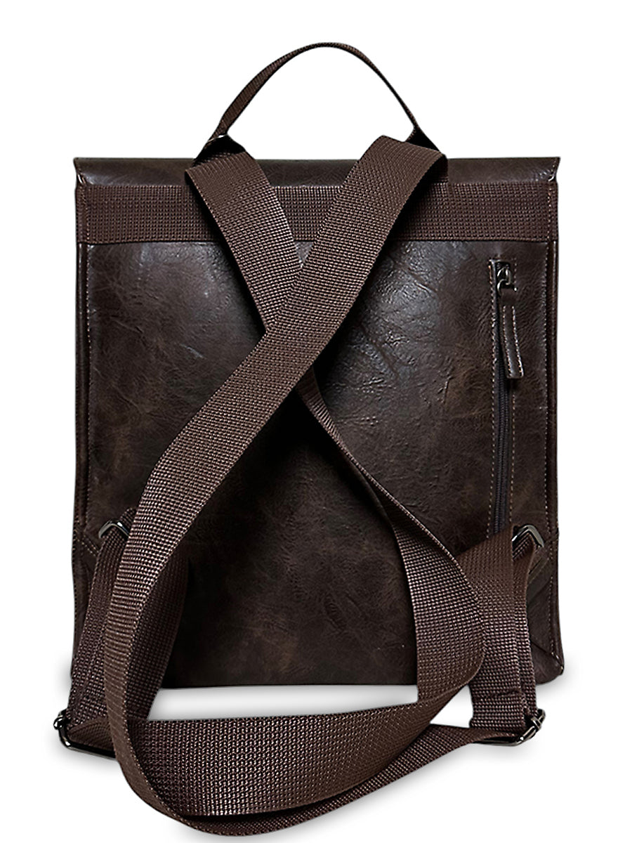 Ανδρική τσάντα πλάτης Καφέ