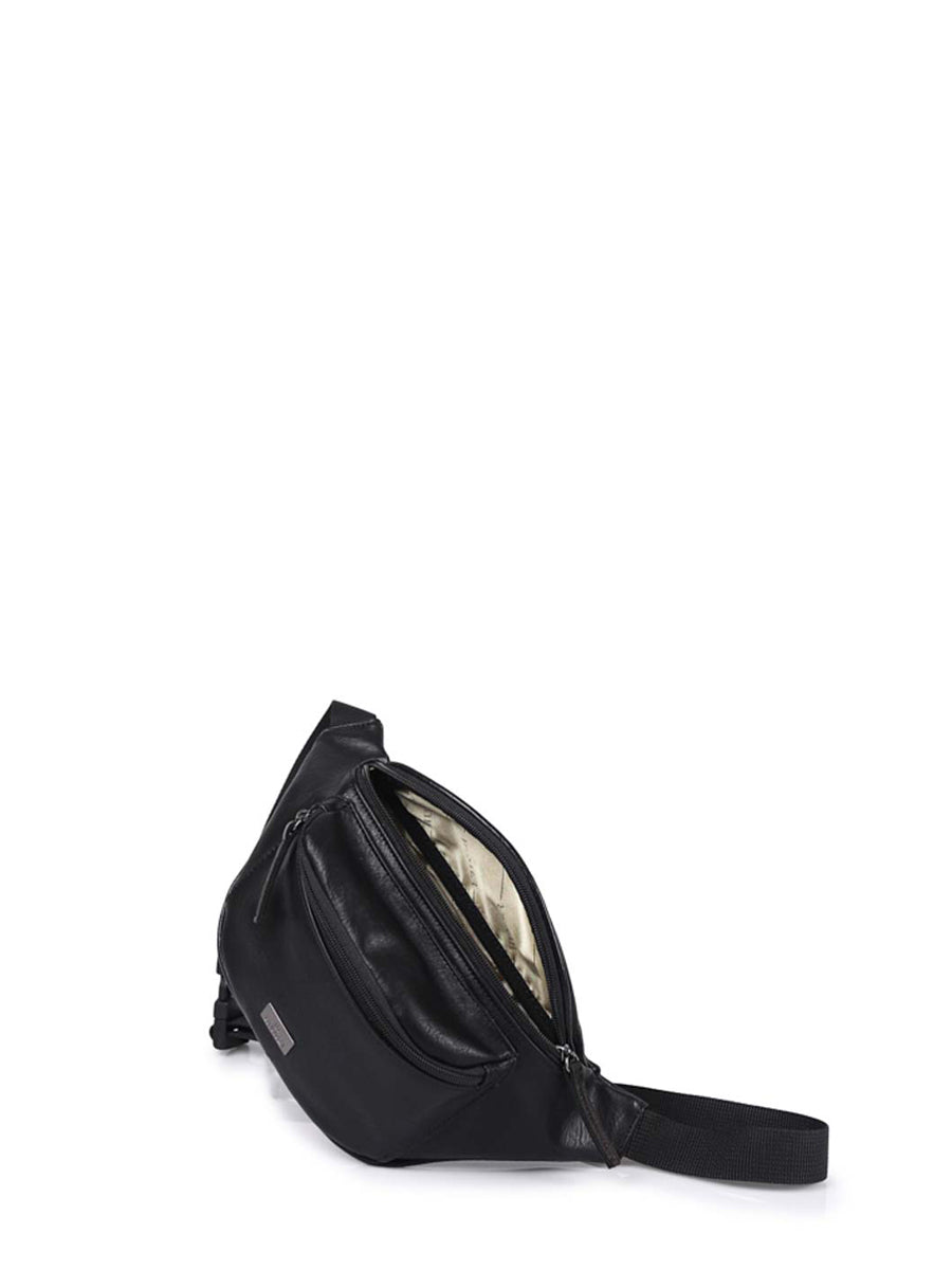 Ανδρική τσάντα μέσης Μαύρο