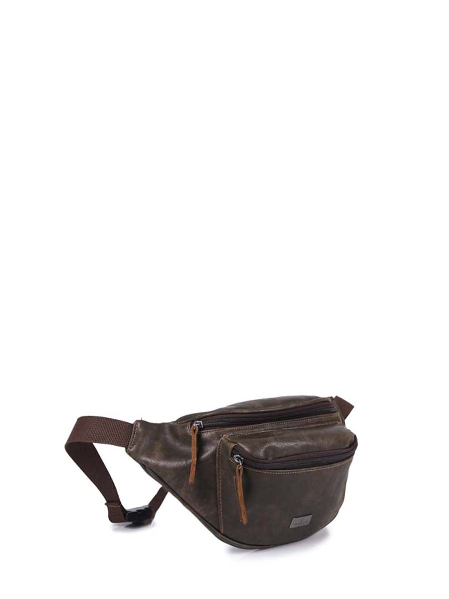 Ανδρική τσάντα μέσης Καφέ