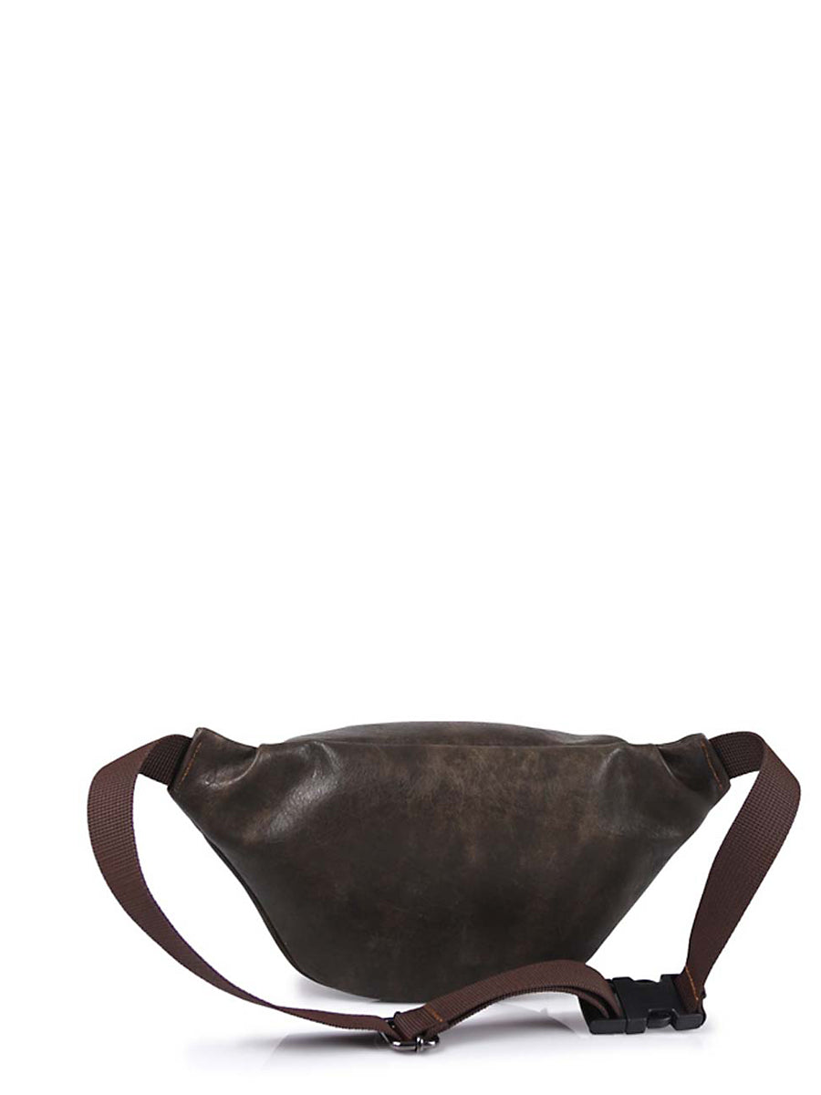 Ανδρική τσάντα μέσης Καφέ