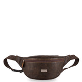 Τσάντα ανδρική μέσης Καφέ