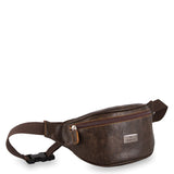 Τσάντα ανδρική μέσης Καφέ